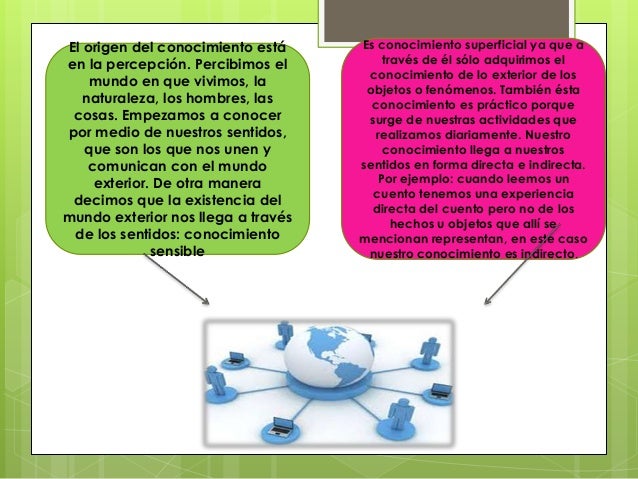 Teoria general del conocimiento