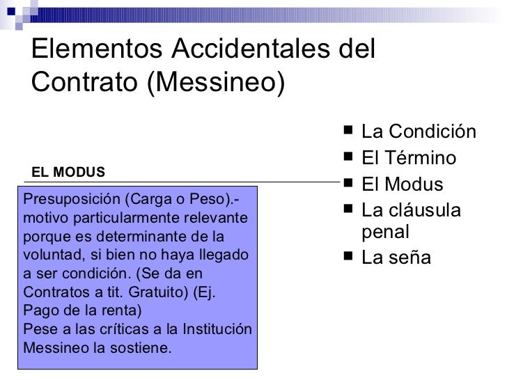 Teoría General de los Contratos
