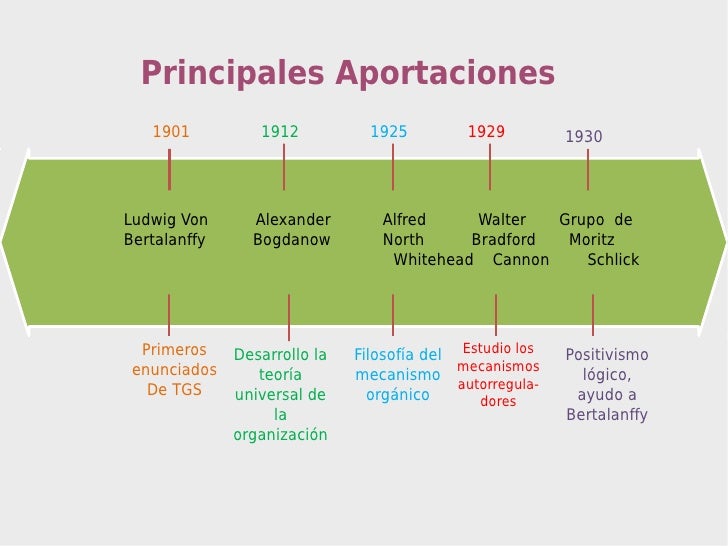 Teoria general de sistemas