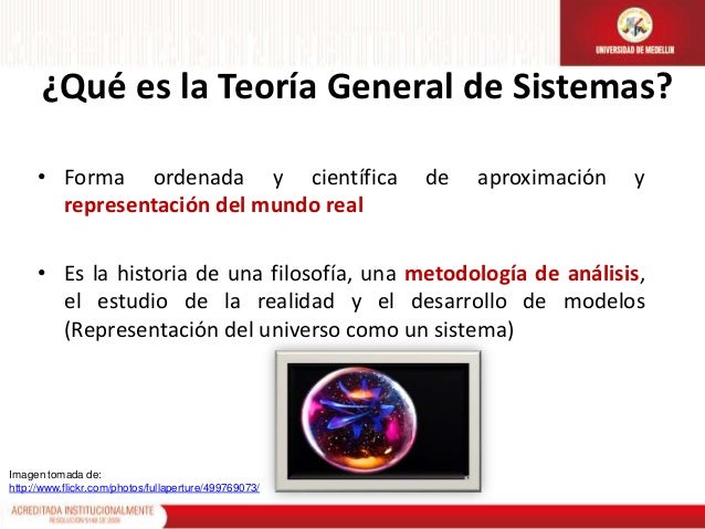 Teoria general de sistemas