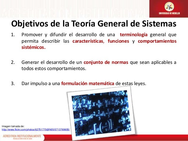 Teoria general de sistemas