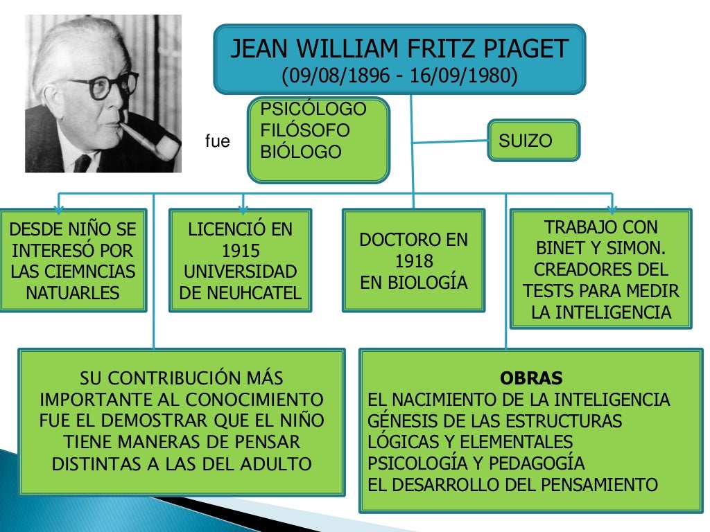 Teoria De La Genetica De Piaget