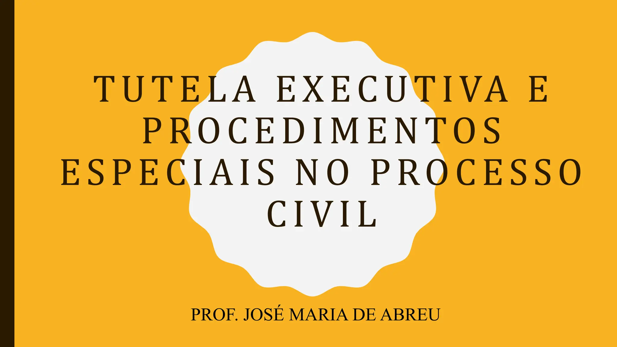 Teoria Geral da Execução Direito processual.ppt