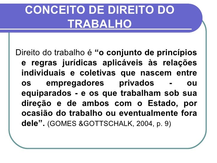 Teoria geral do direito do trabalho 3 (fontes) Teoria geral do direito do trabalho 3 (fontes)