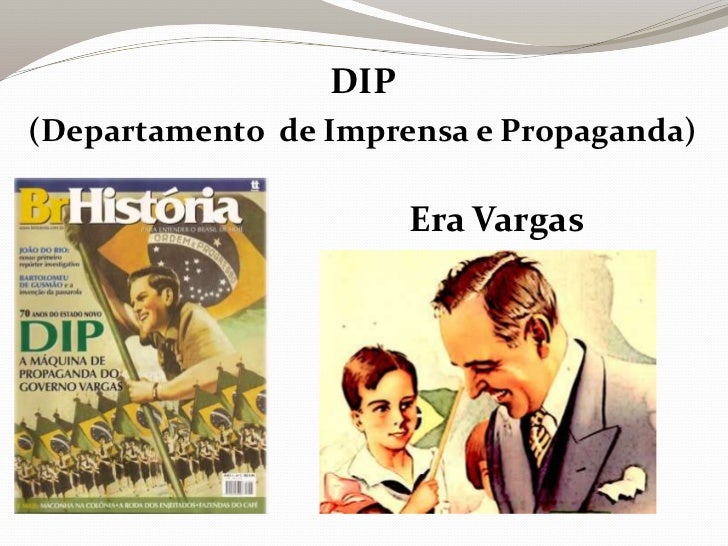 Comente A Função Do Departamento De Imprensa E Propaganda