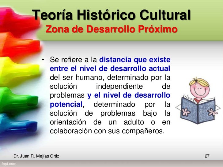 Teoria historico cultural de vigotsky