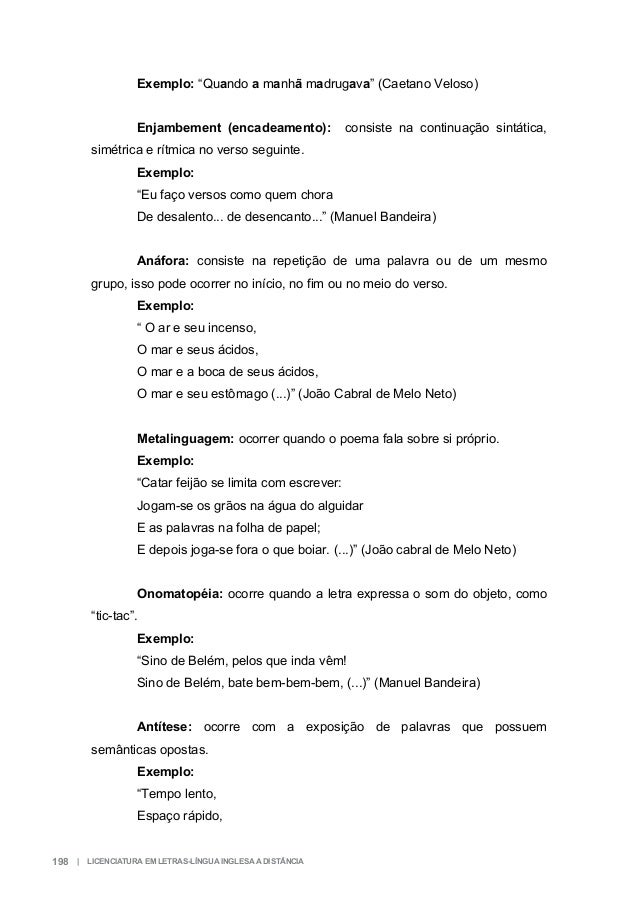 Leia O Poema Para Responder à Questão Catar Feijão ...