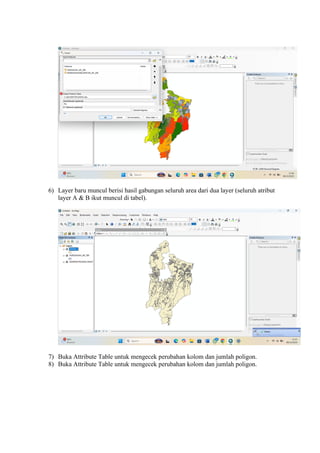 TEORI overlay union SMK _ Mapel Arcgis 0 | PDF