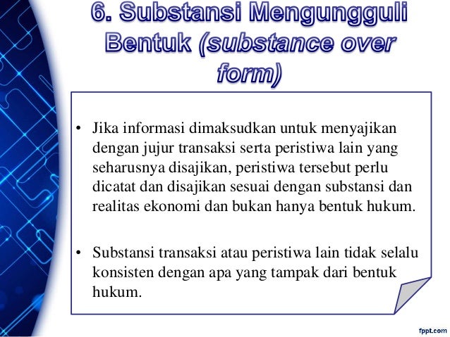 Karakteristik Kualitatif Laporan Keuangan Menurut Psak