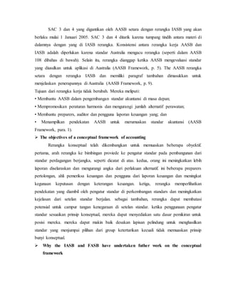 Teori akuntansi framework | DOCX