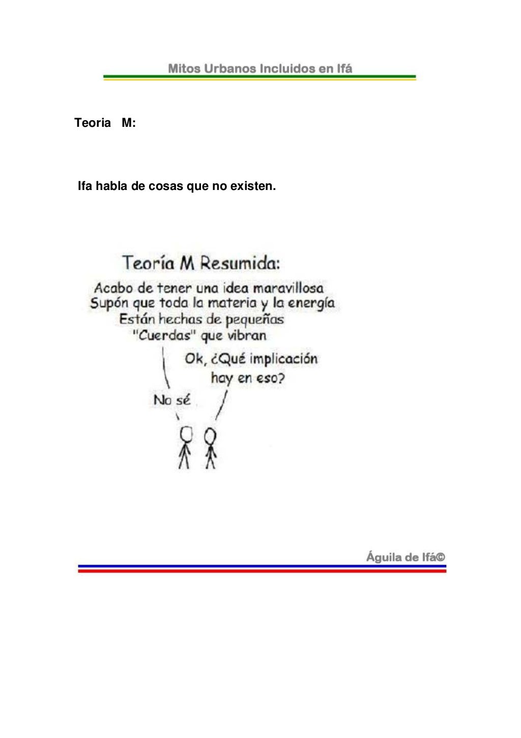Teoria M-