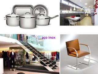 aço inox  
