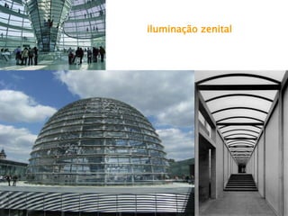 iluminação zenital 