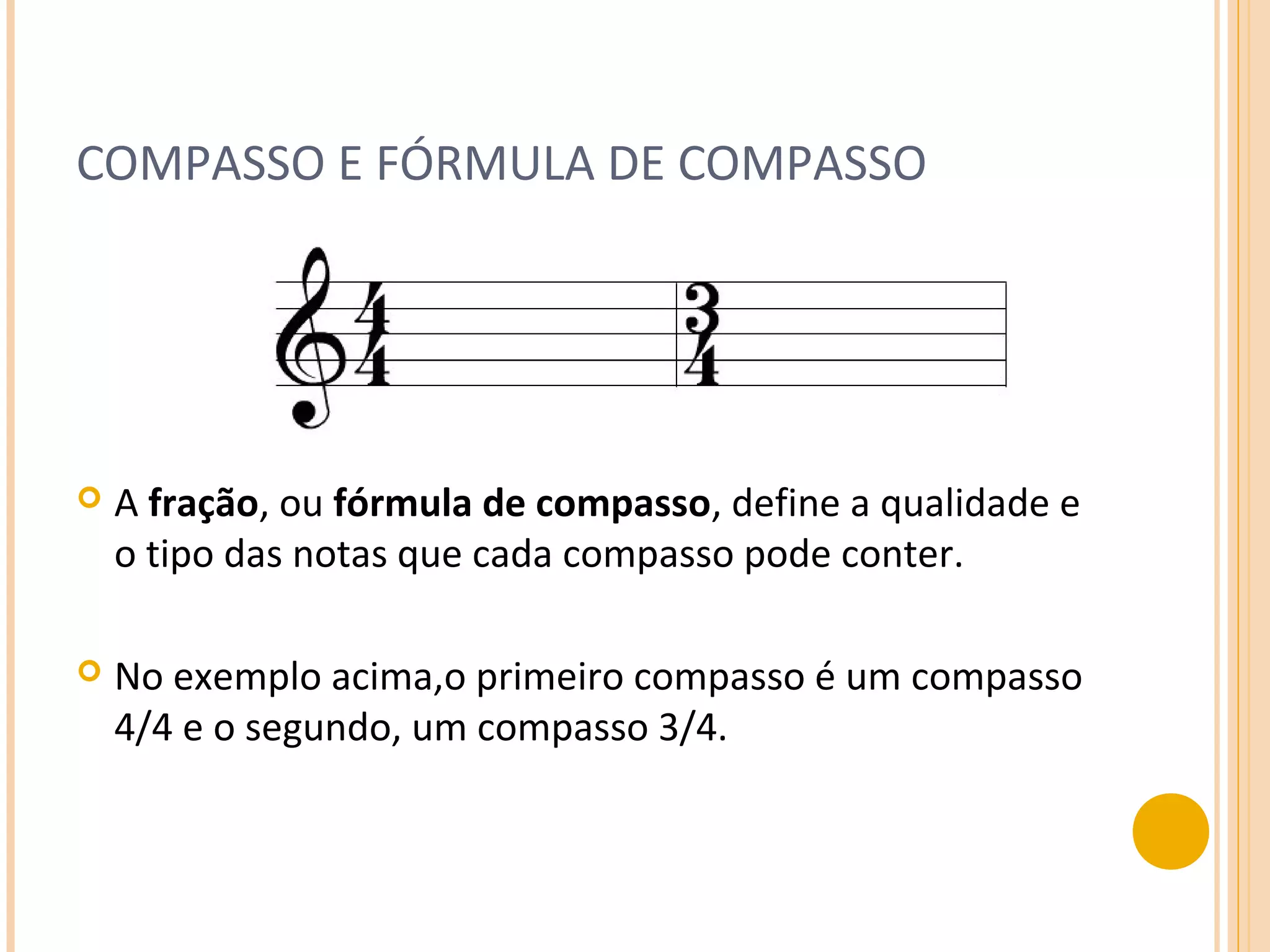 Sam Compasso Teoria musical | PPT