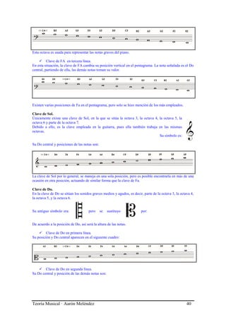 Teoria musical