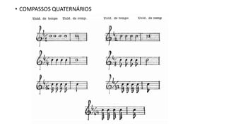 • COMPASSOS QUATERNÁRIOS
 