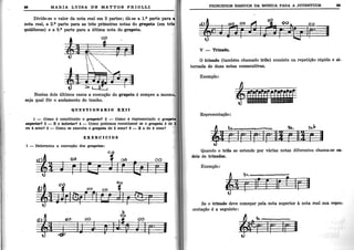 Teoria musical   princípios básicos da música para a juventude - vol 2