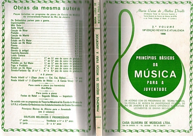 Livro de teoria musical pdf