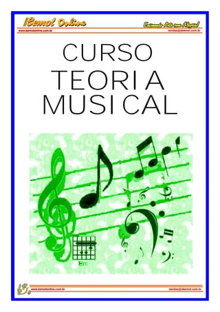 CURSO 
TEORIA 
MUSICAL 
 