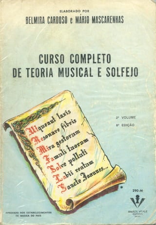 Teoria musical e solfejo vol ii