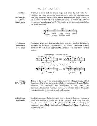 Teoria musical fundamental | PDF