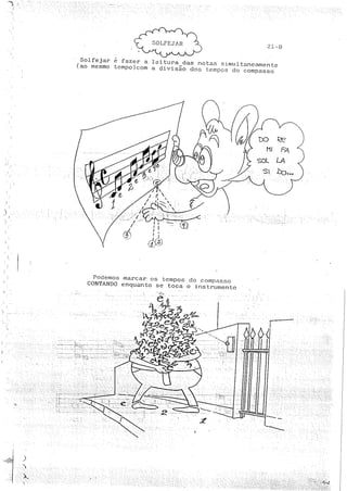 Teoria musical para crianças