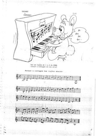 Teoria musical para crianças