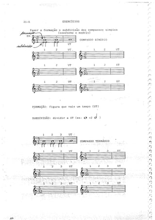 Teoria musical para crianças