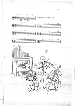 Teoria musical para crianças