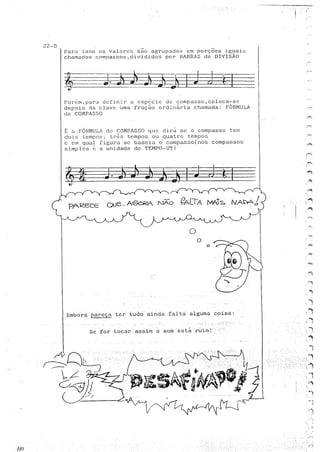 Teoria musical para crianças