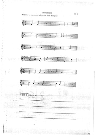 Teoria musical para crianças
