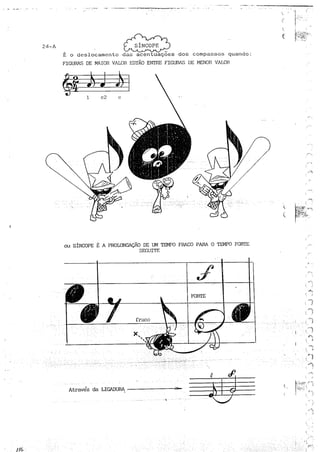 Teoria musical para crianças