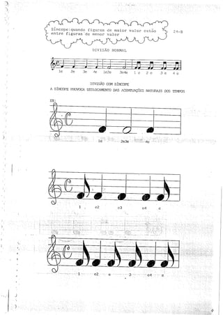 Teoria musical para crianças