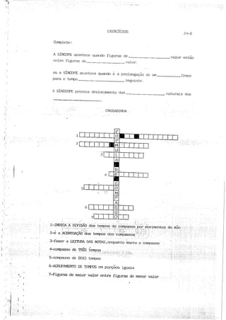 Teoria musical para crianças
