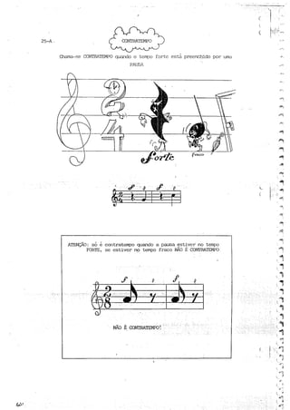 Teoria musical para crianças