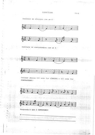 Teoria musical para crianças