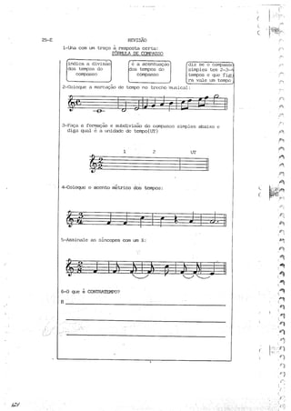 Teoria musical para crianças