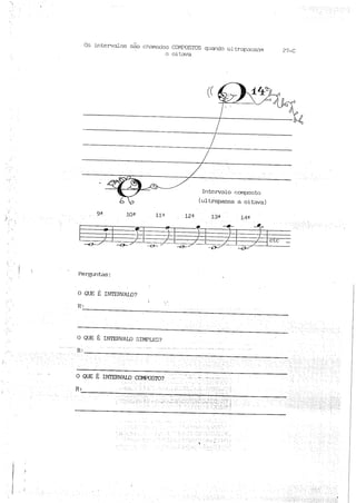Teoria musical para crianças