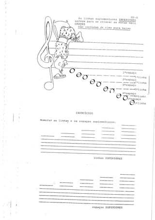 Teoria musical para crianças