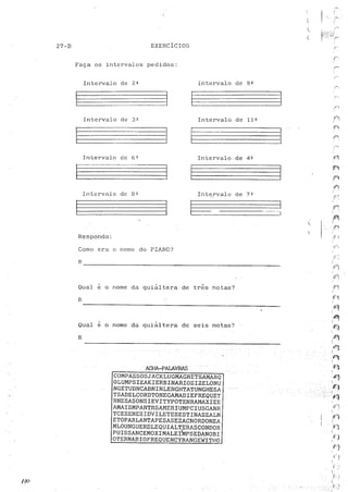 Teoria musical para crianças