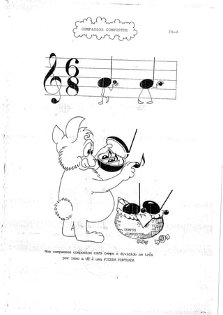 Teoria musical para crianças