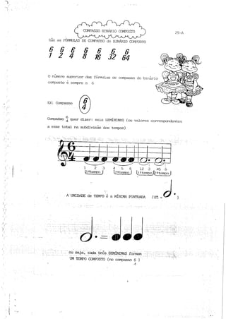 Teoria musical para crianças