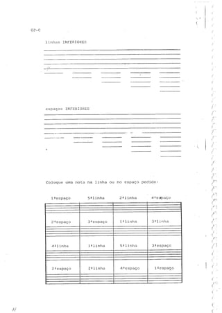 Teoria musical para crianças