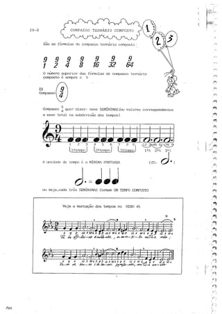 Teoria musical para crianças