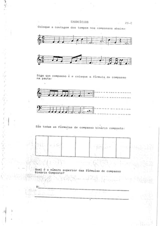 Teoria musical para crianças