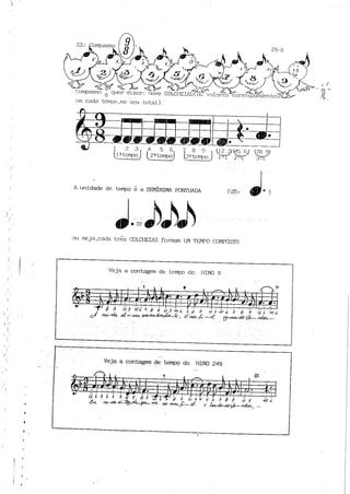 Teoria musical para crianças