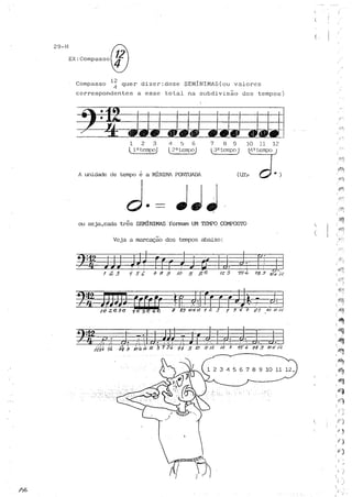 Teoria musical para crianças