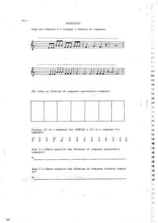 Teoria musical para crianças