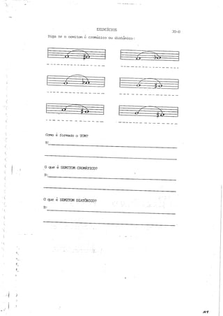 Teoria musical para crianças