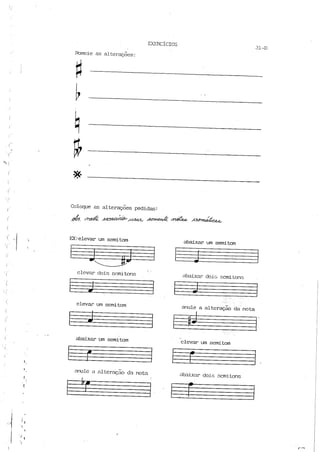 Teoria musical para crianças